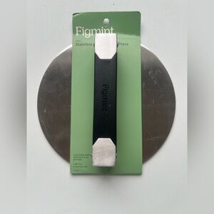 Round Burger Patty Grill Press - Figmint™